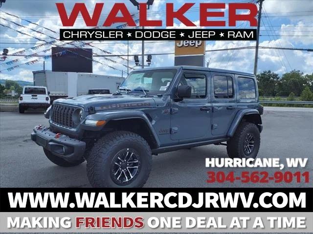 2024 Jeep Wrangler WRANGLER 4-DOOR RUBICON X