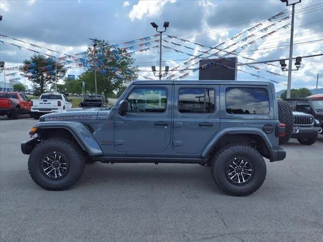 2024 Jeep Wrangler WRANGLER 4-DOOR RUBICON X