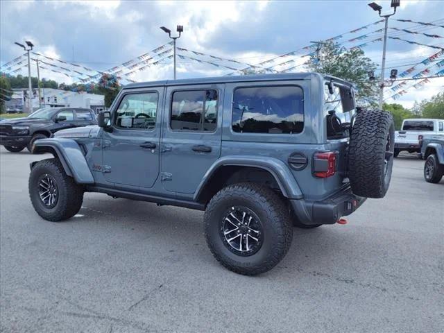 2024 Jeep Wrangler WRANGLER 4-DOOR RUBICON X