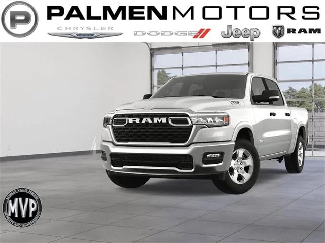 2025 RAM Ram 1500 RAM 1500 BIG HORN CREW CAB 4X4 57 BOX