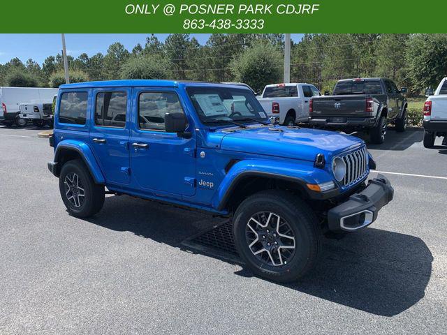 2024 Jeep Wrangler WRANGLER 4-DOOR SAHARA