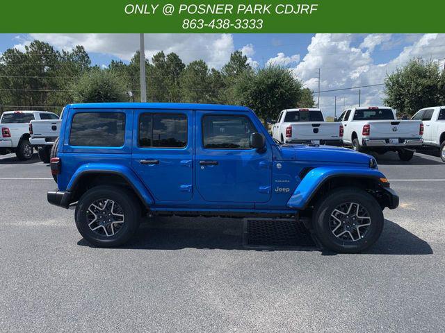 2024 Jeep Wrangler WRANGLER 4-DOOR SAHARA