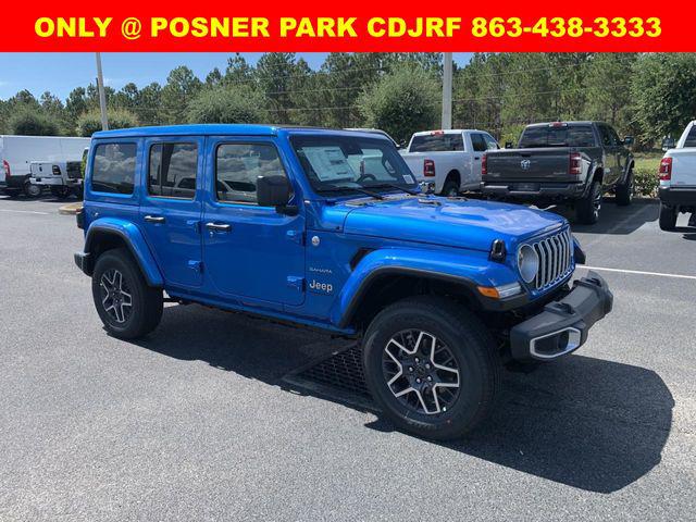2024 Jeep Wrangler WRANGLER 4-DOOR SAHARA
