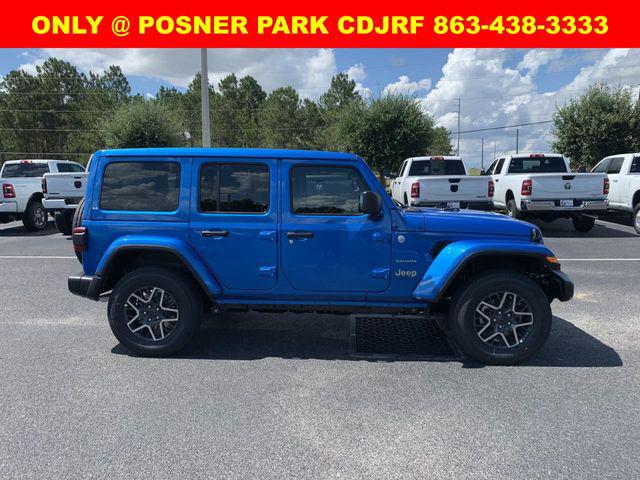 2024 Jeep Wrangler WRANGLER 4-DOOR SAHARA