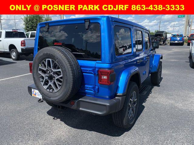 2024 Jeep Wrangler WRANGLER 4-DOOR SAHARA