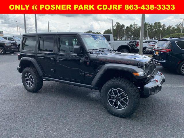 2024 Jeep Wrangler WRANGLER 4-DOOR RUBICON