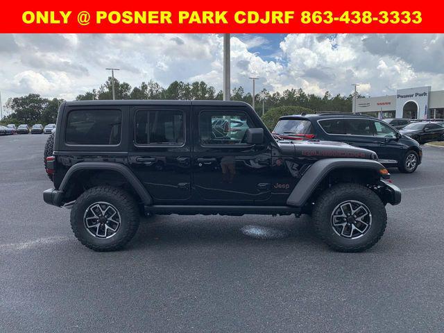 2024 Jeep Wrangler WRANGLER 4-DOOR RUBICON