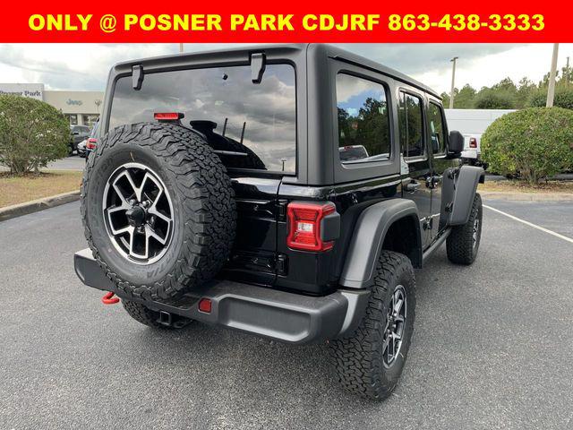 2024 Jeep Wrangler WRANGLER 4-DOOR RUBICON