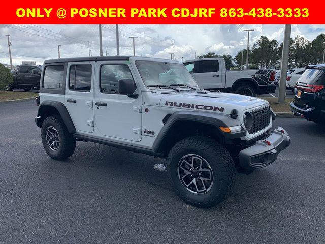 2024 Jeep Wrangler WRANGLER 4-DOOR RUBICON