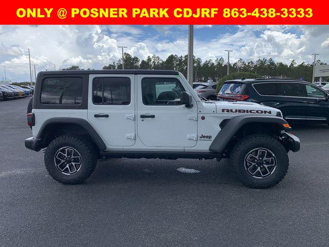 2024 Jeep Wrangler WRANGLER 4-DOOR RUBICON