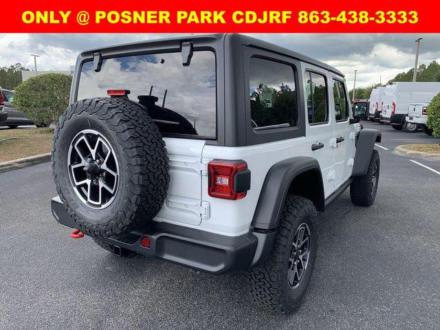 2024 Jeep Wrangler WRANGLER 4-DOOR RUBICON