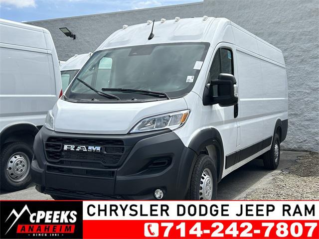 2024 RAM Ram ProMaster RAM PROMASTER 3500 TRADESMAN CARGO VAN HIGH ROOF 159 WB EXT