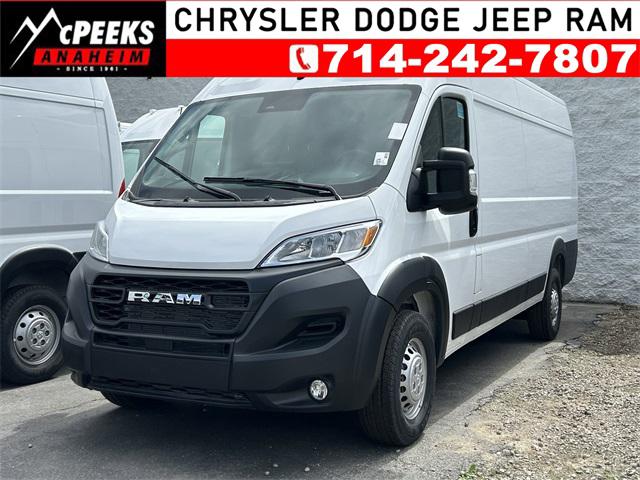 2024 RAM Ram ProMaster RAM PROMASTER 3500 TRADESMAN CARGO VAN HIGH ROOF 159 WB EXT