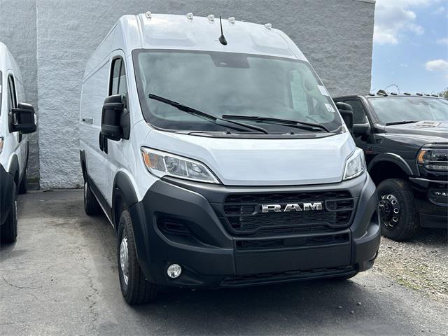 2024 RAM Ram ProMaster RAM PROMASTER 3500 TRADESMAN CARGO VAN HIGH ROOF 159 WB EXT 2024 RAM Ram ProMaster RAM PROMASTER 3500 TRADESMAN CARGO VAN HIGH ROOF 159 WB EXT