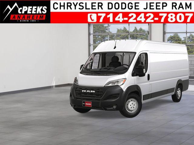 2024 RAM Ram ProMaster RAM PROMASTER 3500 TRADESMAN CARGO VAN HIGH ROOF 159 WB EXT