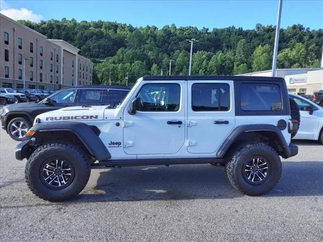 2024 Jeep Wrangler WRANGLER 4-DOOR RUBICON