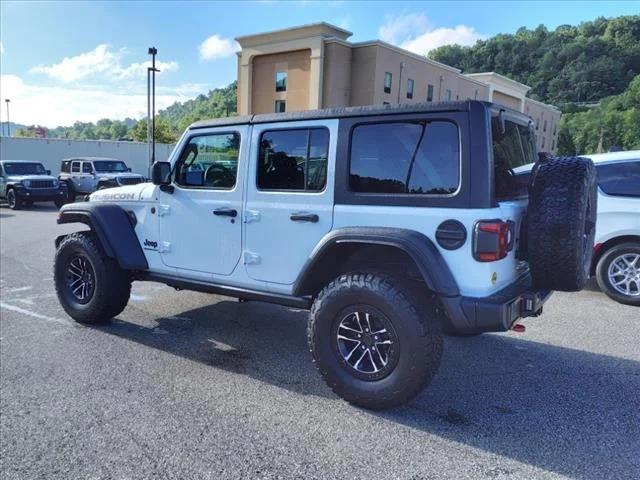 2024 Jeep Wrangler WRANGLER 4-DOOR RUBICON