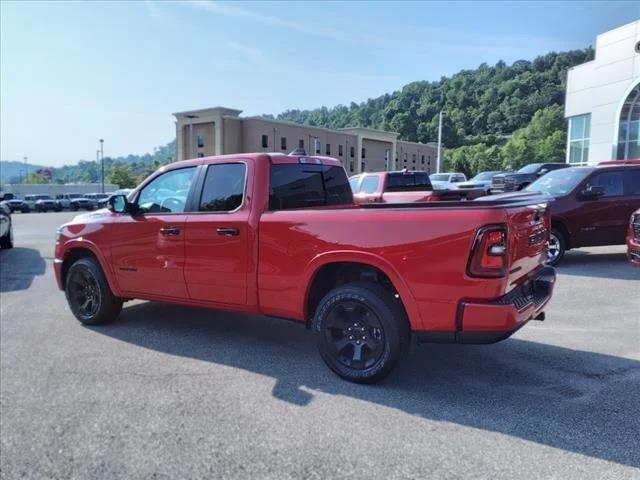 2025 RAM Ram 1500 RAM 1500 BIG HORN QUAD CAB 4X4 64 BOX