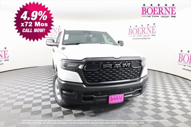 2025 RAM Ram 1500 RAM 1500 TRADESMAN QUAD CAB 4X2 64 BOX