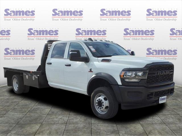 2024 RAM Ram 5500 Chassis Cab RAM 5500 TRADESMAN CHASSIS CREW CAB 4X4 84 CA