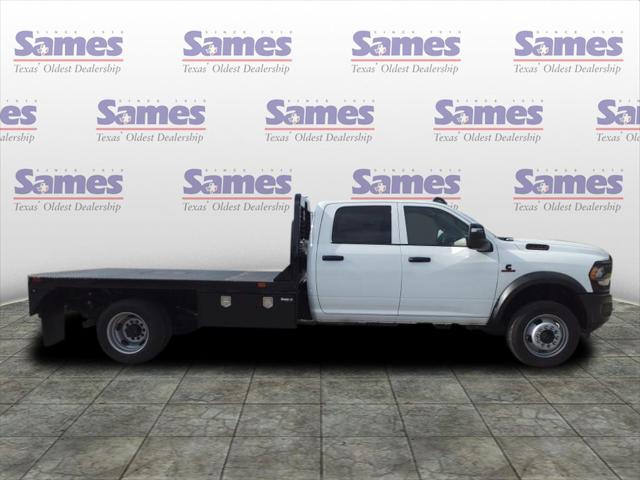 2024 RAM Ram 5500 Chassis Cab RAM 5500 TRADESMAN CHASSIS CREW CAB 4X4 84 CA