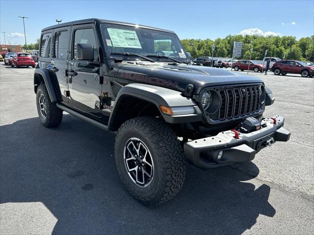 2024 Jeep Wrangler WRANGLER 4-DOOR RUBICON