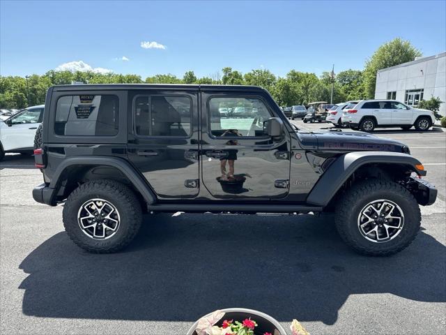 2024 Jeep Wrangler WRANGLER 4-DOOR RUBICON