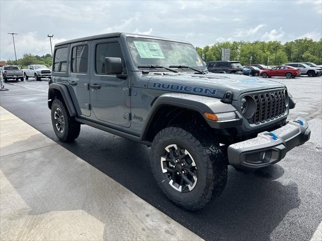 2024 Jeep Wrangler 4xe WRANGLER 4-DOOR RUBICON 4xe