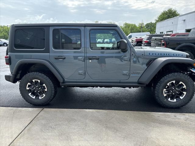 2024 Jeep Wrangler 4xe WRANGLER 4-DOOR RUBICON 4xe