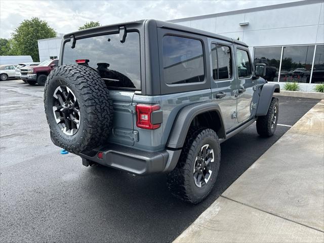 2024 Jeep Wrangler 4xe WRANGLER 4-DOOR RUBICON 4xe