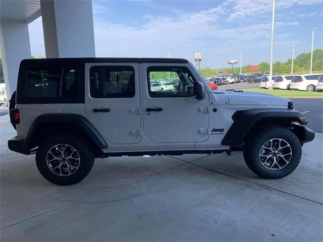 2024 Jeep Wrangler WRANGLER 4-DOOR SPORT S