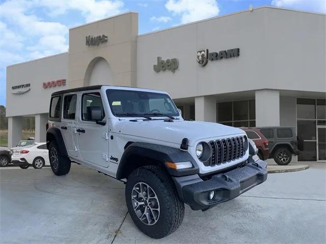 2024 Jeep Wrangler WRANGLER 4-DOOR SPORT S