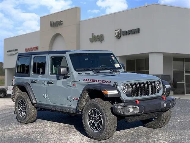 2024 Jeep Wrangler WRANGLER 4-DOOR RUBICON