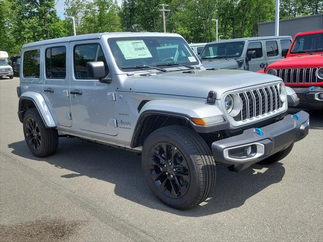 2024 Jeep Wrangler 4xe WRANGLER 4-DOOR SAHARA 4xe