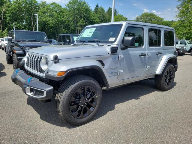 2024 Jeep Wrangler 4xe WRANGLER 4-DOOR SAHARA 4xe