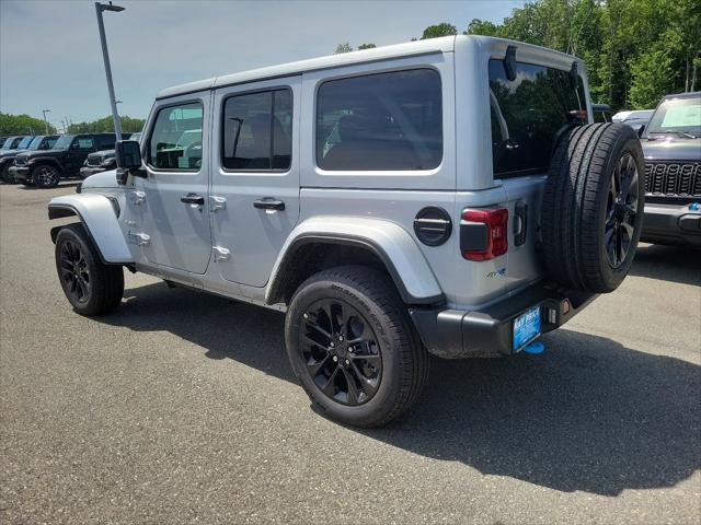 2024 Jeep Wrangler 4xe WRANGLER 4-DOOR SAHARA 4xe