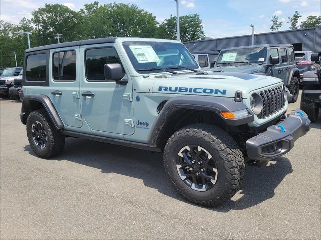 2024 Jeep Wrangler 4xe WRANGLER 4-DOOR RUBICON 4xe