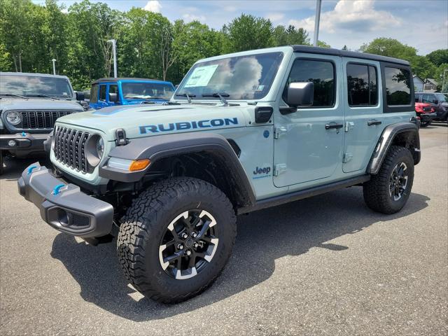 2024 Jeep Wrangler 4xe WRANGLER 4-DOOR RUBICON 4xe