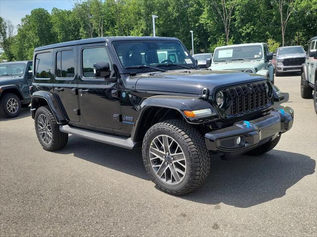 2024 Jeep Wrangler 4xe WRANGLER 4-DOOR HIGH ALTITUDE 4xe