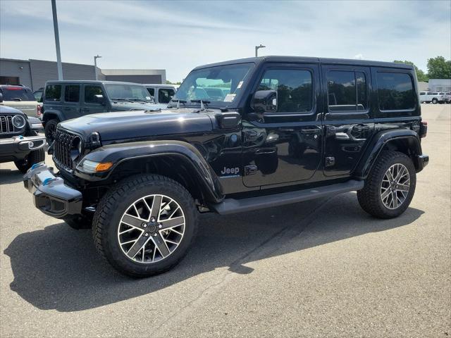 2024 Jeep Wrangler 4xe WRANGLER 4-DOOR HIGH ALTITUDE 4xe