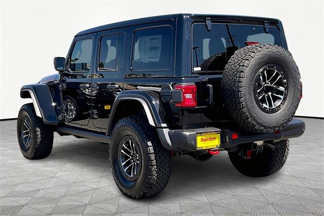 2024 Jeep Wrangler WRANGLER 4-DOOR RUBICON X