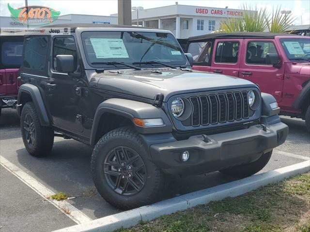 2024 Jeep Wrangler WRANGLER 2-DOOR SPORT S