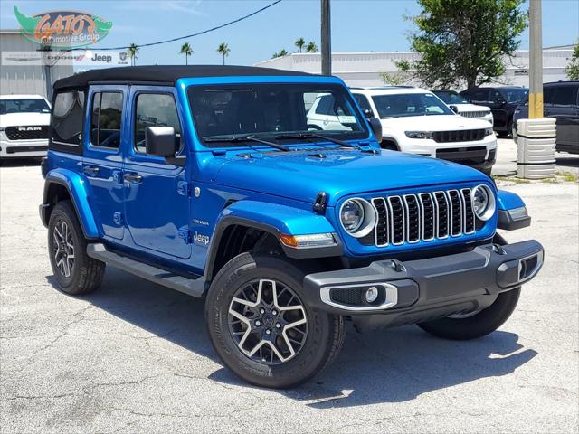 2024 Jeep Wrangler WRANGLER 4-DOOR SAHARA