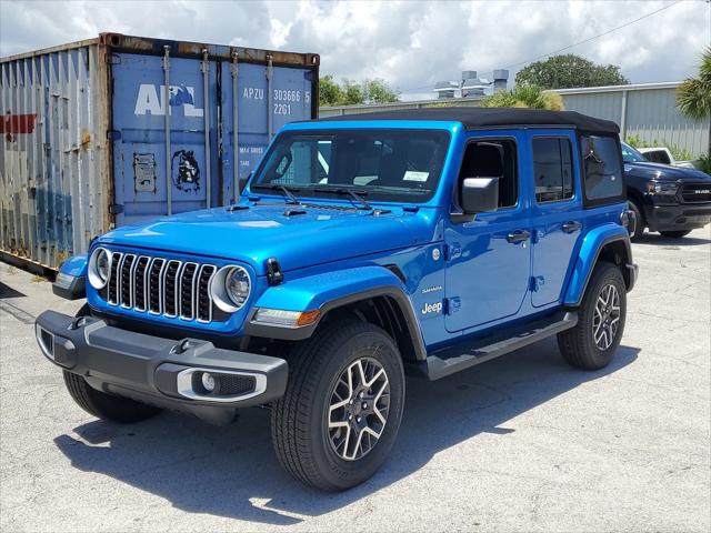 2024 Jeep Wrangler WRANGLER 4-DOOR SAHARA