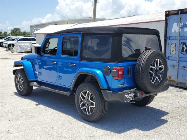 2024 Jeep Wrangler WRANGLER 4-DOOR SAHARA