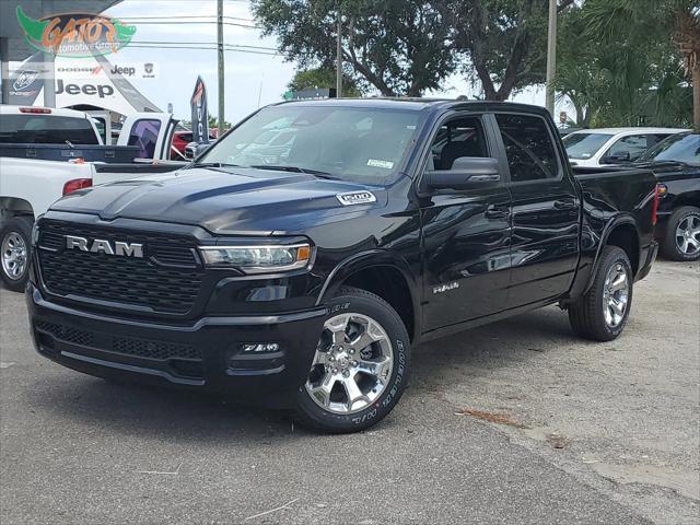 2025 RAM Ram 1500 RAM 1500 BIG HORN CREW CAB 4X2 57 BOX