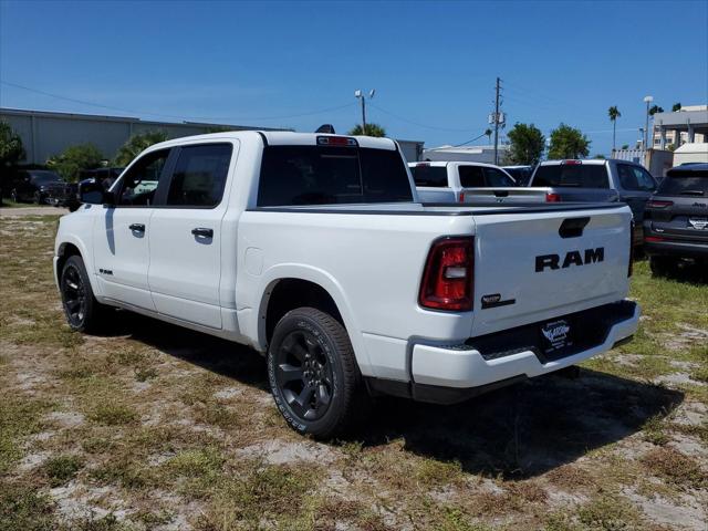 2025 RAM Ram 1500 RAM 1500 BIG HORN CREW CAB 4X2 57 BOX