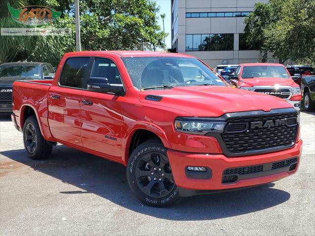 2025 RAM Ram 1500 RAM 1500 BIG HORN CREW CAB 4X2 57 BOX