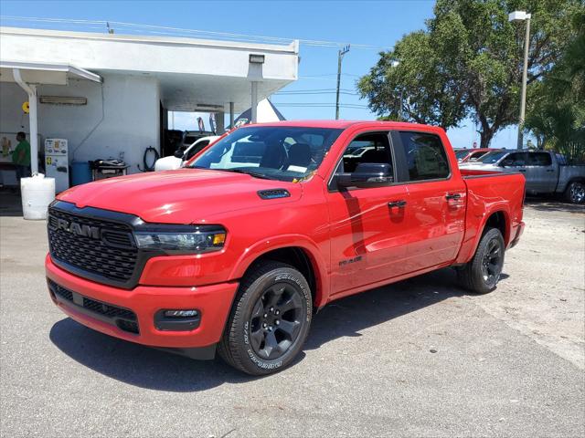 2025 RAM Ram 1500 RAM 1500 BIG HORN CREW CAB 4X2 57 BOX