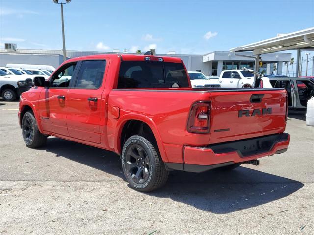 2025 RAM Ram 1500 RAM 1500 BIG HORN CREW CAB 4X2 57 BOX